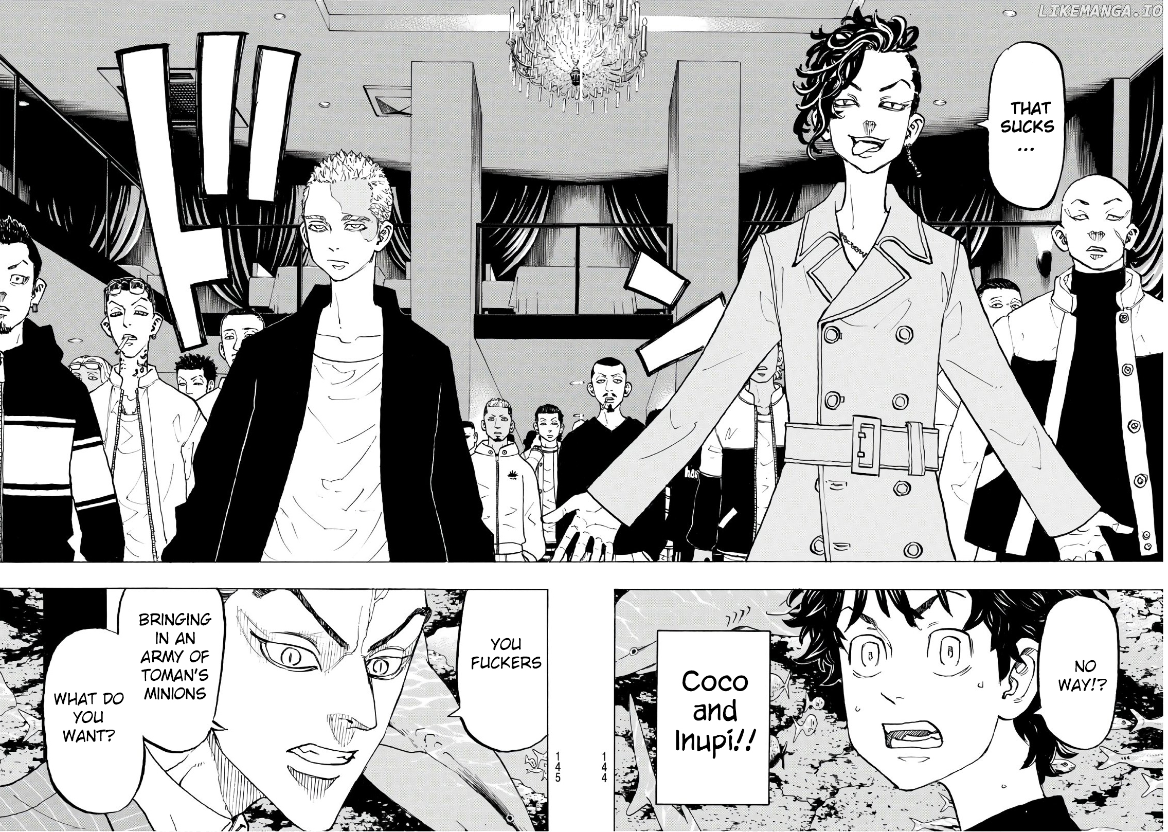 Tokyo Revengers, Chapter 132 image 18